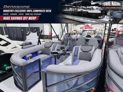 BOATZON | Berkshire Pontoons 23E STS Tritoon 2026