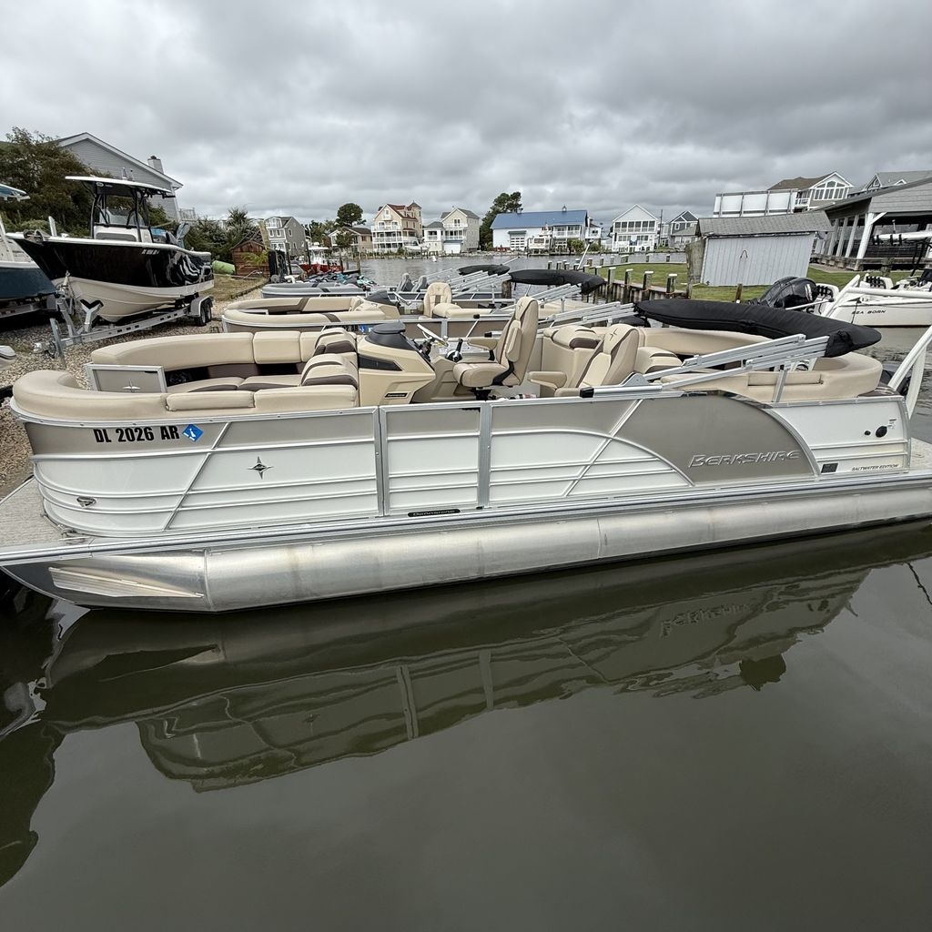 2026 Berkshire Pontoons 23RFX 275 STS - Sold Boat