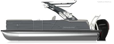 BOATZON | Berkshire Pontoons 23RFX STS ARCH 30 2026