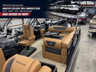 BOATZON | Berkshire Pontoons 23SB2 STS 2026