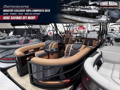 BOATZON | Berkshire Pontoons 23SB2 STS 2026