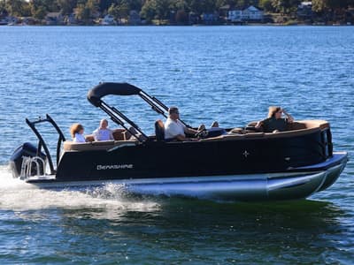BOATZON | Berkshire Pontoons 23UL STS 30 2026