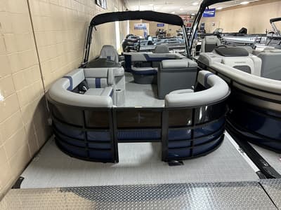 BOATZON | Berkshire Pontoons 24 RFC CTS  Rear Fish  Cruise 2026