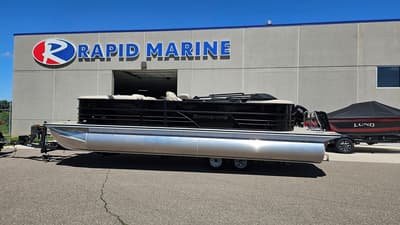 BOATZON | Berkshire Pontoons 24 RFX CTS TriToon  Extended Deck 2026