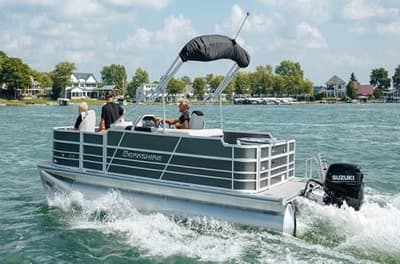 BOATZON | Berkshire Pontoons 24 RFX LE 275 2026