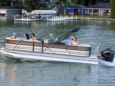 BOATZON | Berkshire Pontoons 24 RFXCTS 2024