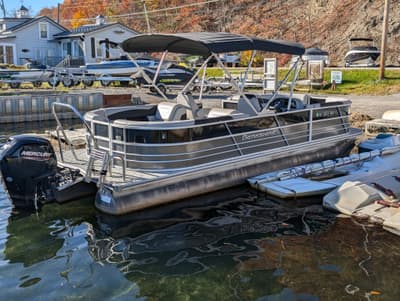 BOATZON | Berkshire Pontoons 24 rfxle 2024