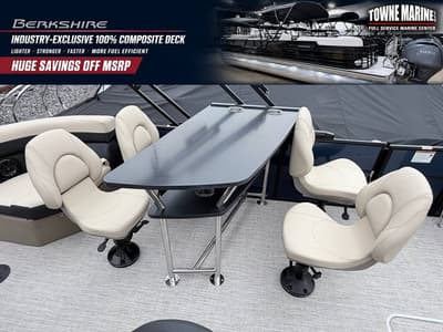 BOATZON | Berkshire Pontoons 24E CTS 30 Tritoon 2026