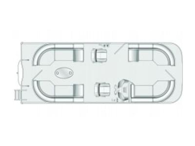 BOATZON | Berkshire Pontoons 24RFX CTS 30 2026