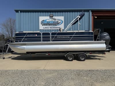 BOATZON | Berkshire Pontoons 24RFX LE 2022