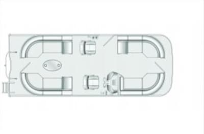 BOATZON | Berkshire Pontoons 24RFX LE 2024