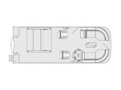 BOATZON | Berkshire Pontoons 24UL LE B 275 2026