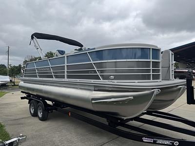 BOATZON | Berkshire Pontoons 24UL LE B 275 2026