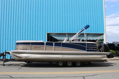 BOATZON | Berkshire Pontoons 253 RFX 2014