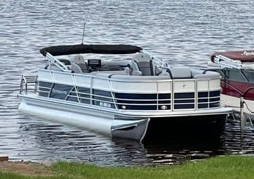 BOATZON | Berkshire Pontoons 25RFX 2017