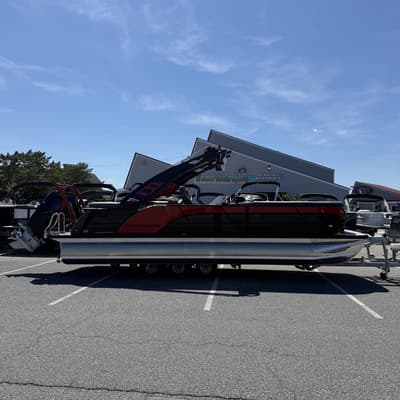 BOATZON | Berkshire Pontoons 25RFX 30 STS ARCH 2026