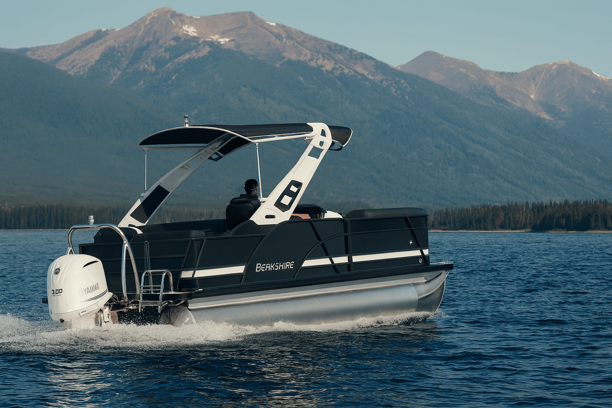 2026 Berkshire Pontoons Berkshire Pontoons 25ULE Roswell Arch STS Tritoon 2026 - Sold Boat