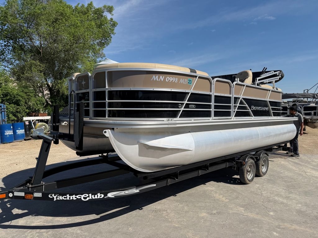 2021 Berkshire Pontoons CTS 22RFX - Sold Boat
