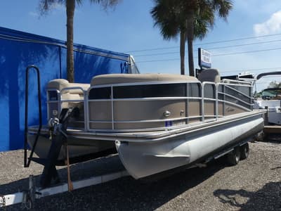 BOATZON | Berkshire Pontoons CTS Series 211RFX 2015