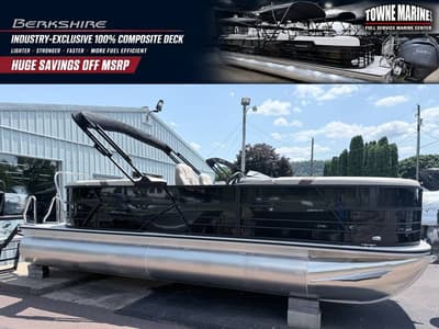 BOATZON | Berkshire Pontoons CTS Series 22RFX CTS 2026