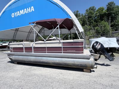 BOATZON | Berkshire Pontoons CTS Series 24CL CTS 20 2018