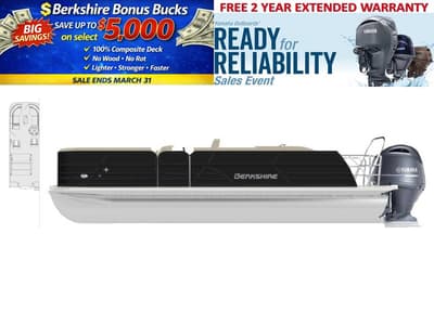 BOATZON | Berkshire Pontoons CTS Series 24UL 2026