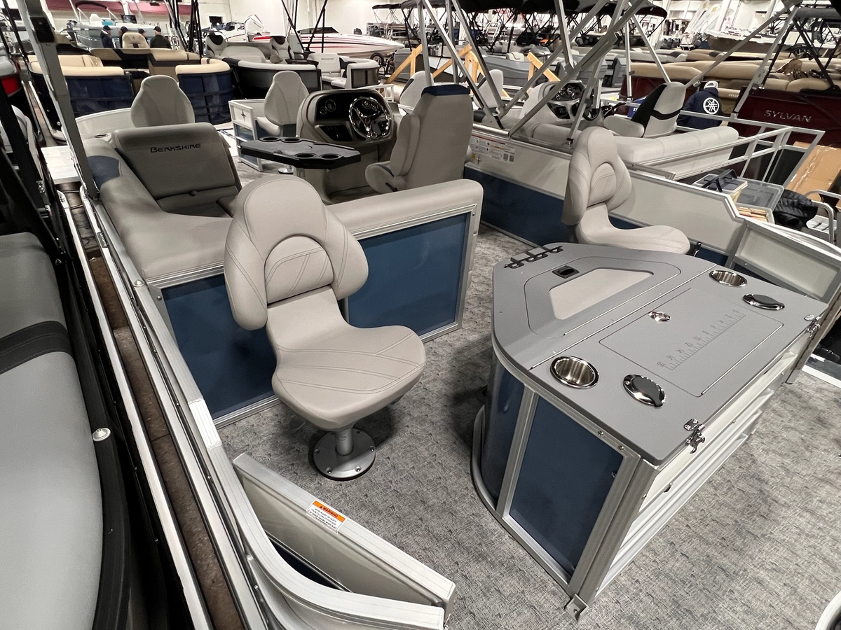 2026 Berkshire Pontoons Berkshire Pontoons LE Series 20A LE 2026 - Sold Boat