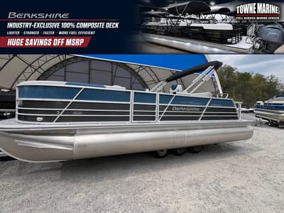 BOATZON | Berkshire Pontoons LE Series 24UL LE 2025