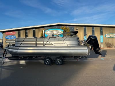 BOATZON | Berkshire Pontoons Series 24RFX CTS 2026