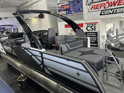 BOATZON | Berkshire Pontoons STS Series 25ULE DC STS 2026