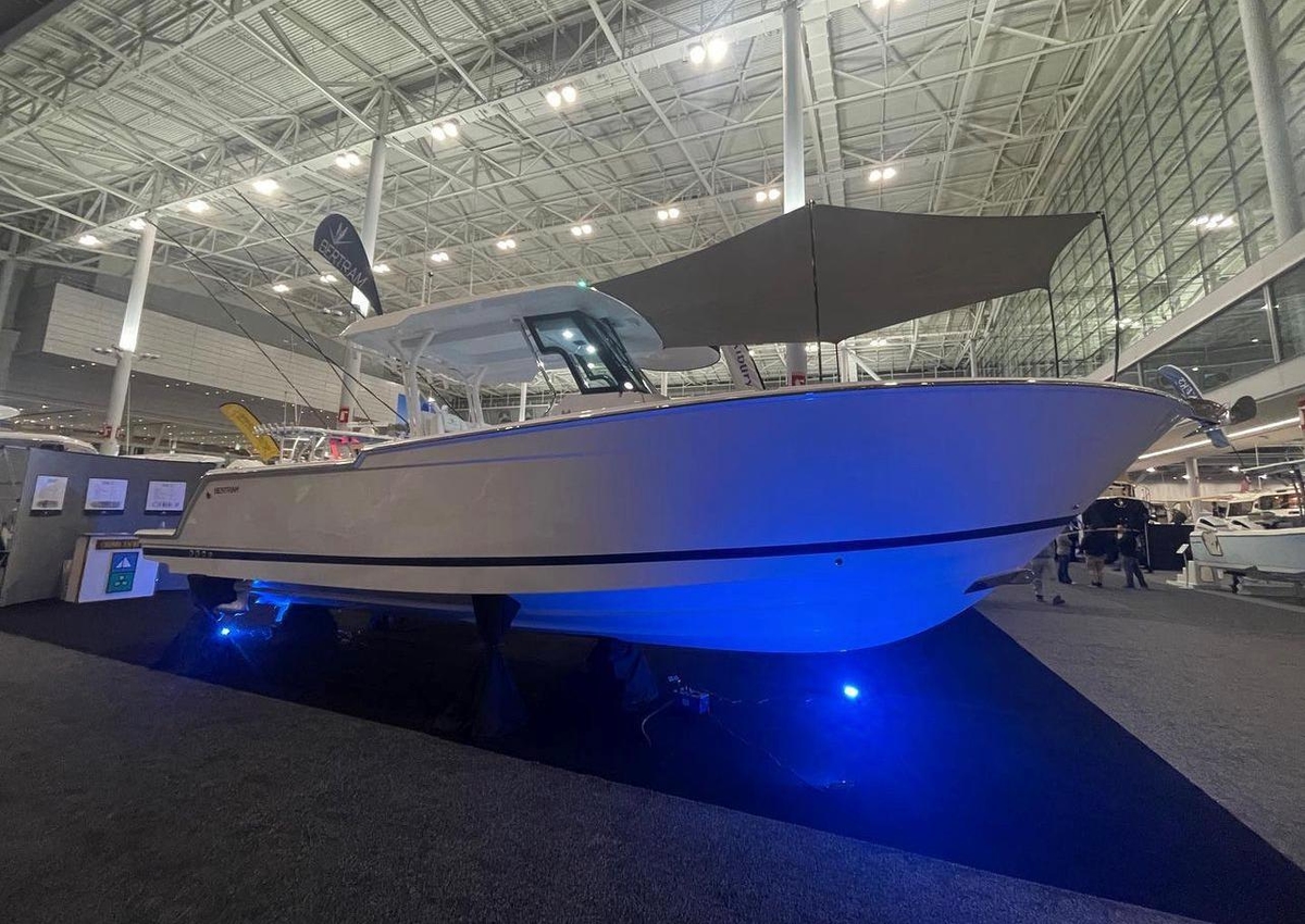 2023 Bertram 28 CC - Sold Boat
