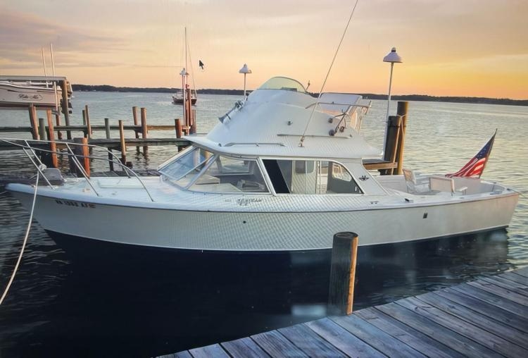 1972 Bertram Bertram 31 1972 - Sold Boat