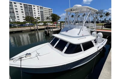 BOATZON | Bertram 31 Flybridge Cruiser 1973