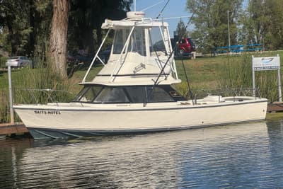 BOATZON | Bertram 31 Moppie 1962