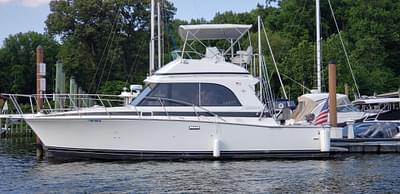 BOATZON | Bertram 33II Flybridge Cruiser 1988