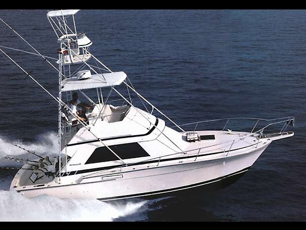 1988 Bertram 37 Convertible - Sold Boat