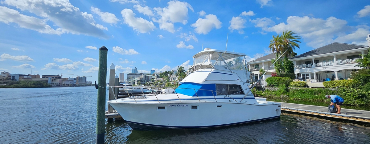 1982 Bertram 38 Convertible - Sold Boat