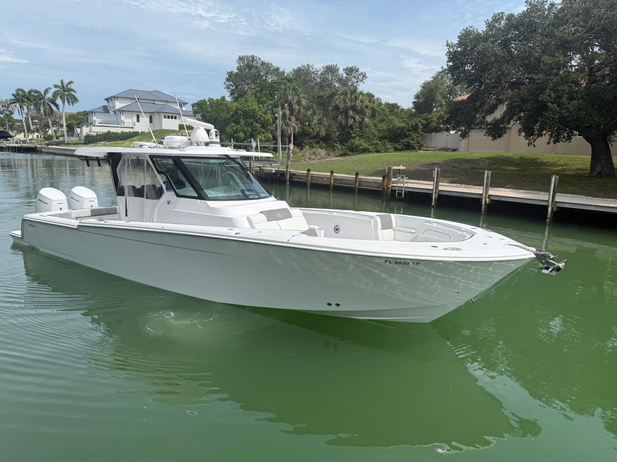 2023 Bertram 39 CC - Sold Boat