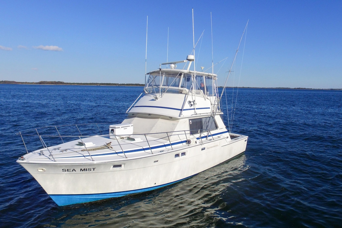 1980 Bertram 42 Convertible - Sold Boat