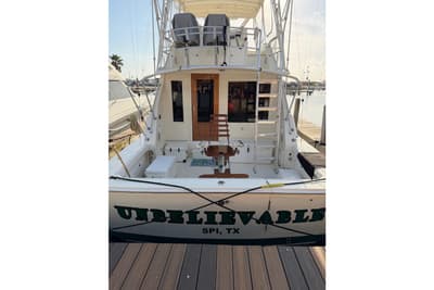 BOATZON | Bertram 42 Convertible 1984