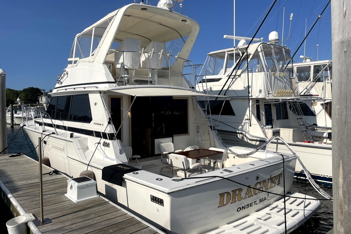 1987 Bertram 42 Convertible - Sold Boat