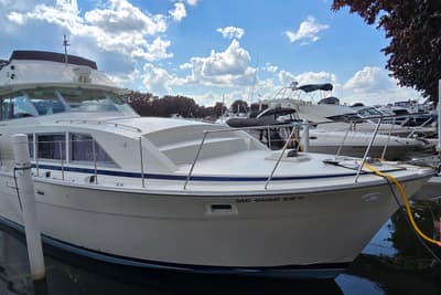BOATZON | Bertram 42 Flybridge Motor Yacht 1984