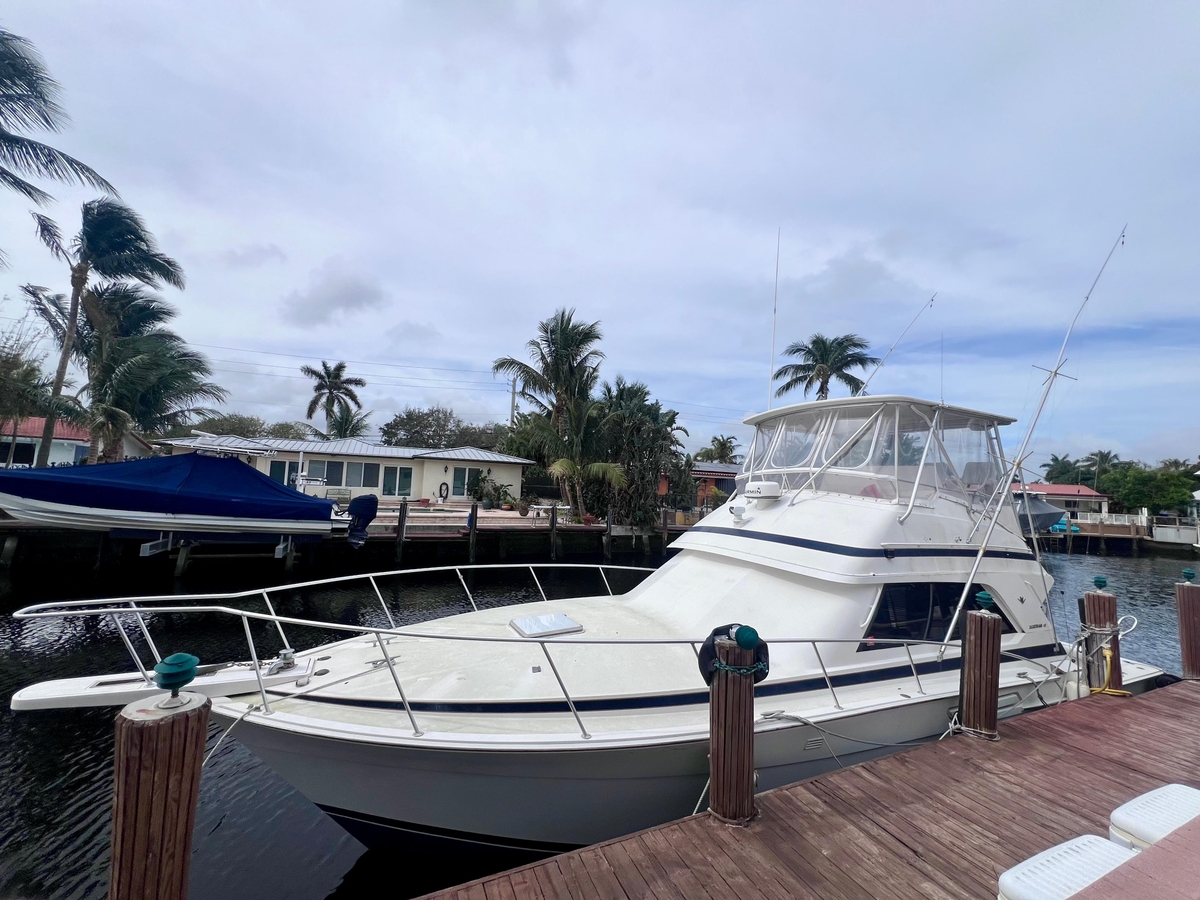 1988 Bertram 43 Convertible - Sold Boat