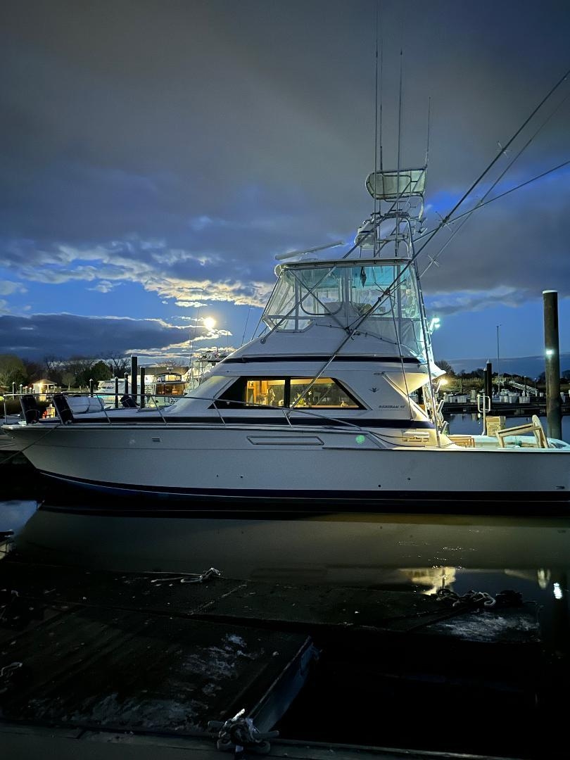 1989 Bertram 43 Convertible - Sold Boat