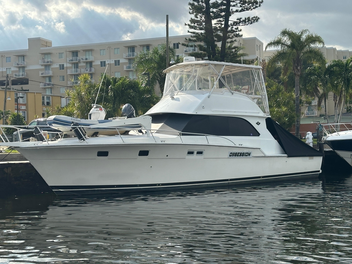 1985 Bertram 46 Convertible - Sold Boat