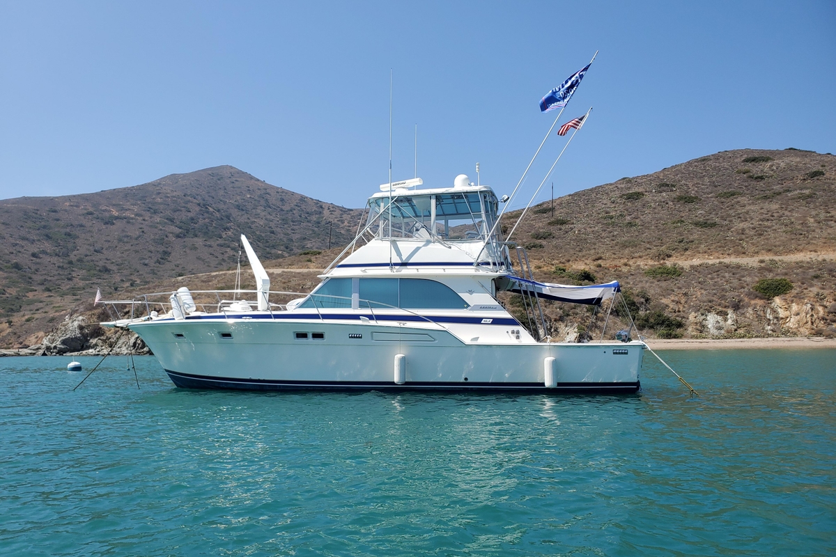 1978 Bertram 466 - Sold Boat