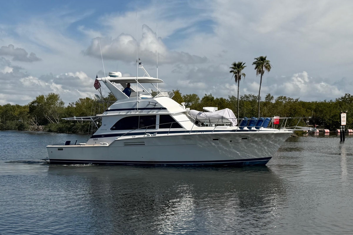 1984 Bertram 466 - Sold Boat