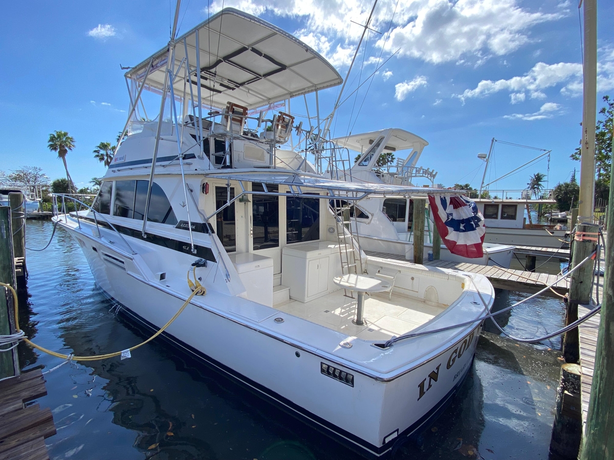 1982 Bertram 466 War Wagon - Sold Boat