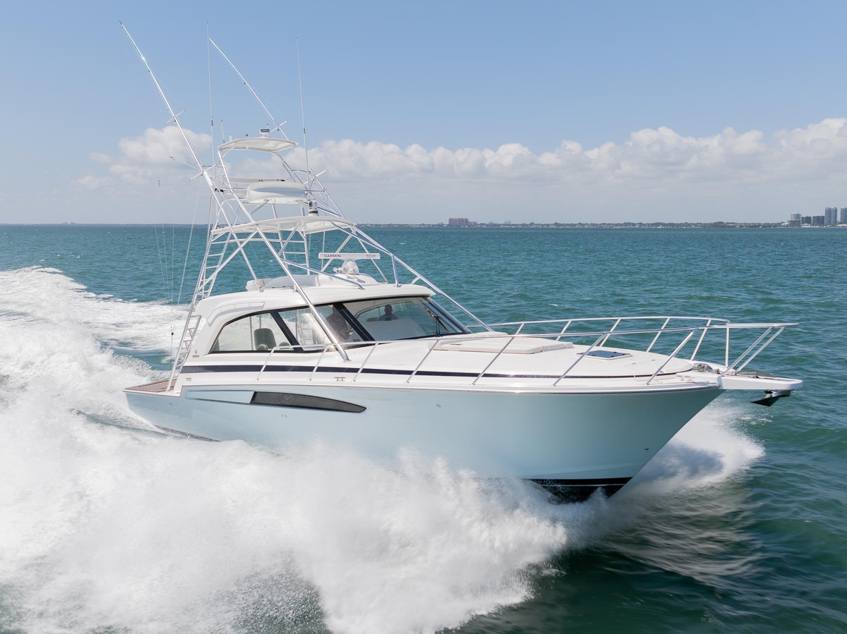 2022 Bertram 50 - Sold Boat