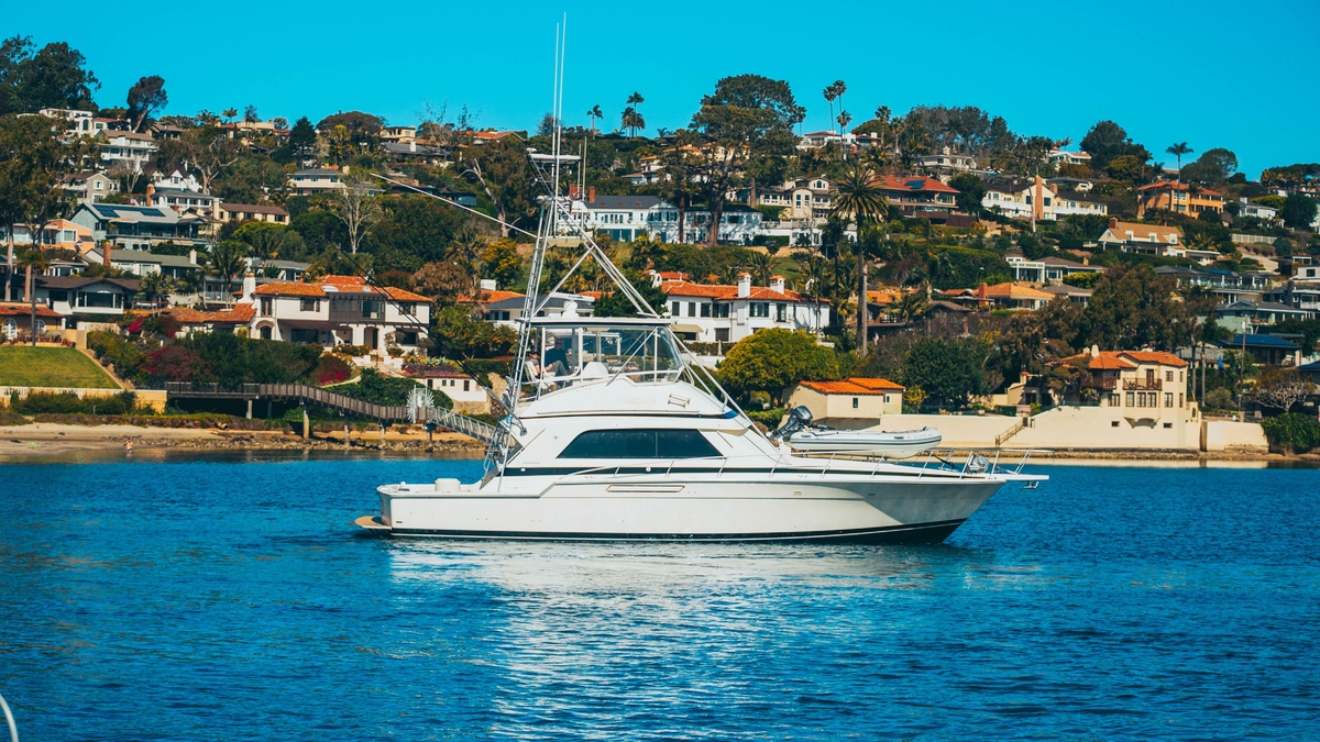 1990 Bertram 50 Convertible - Sold Boat